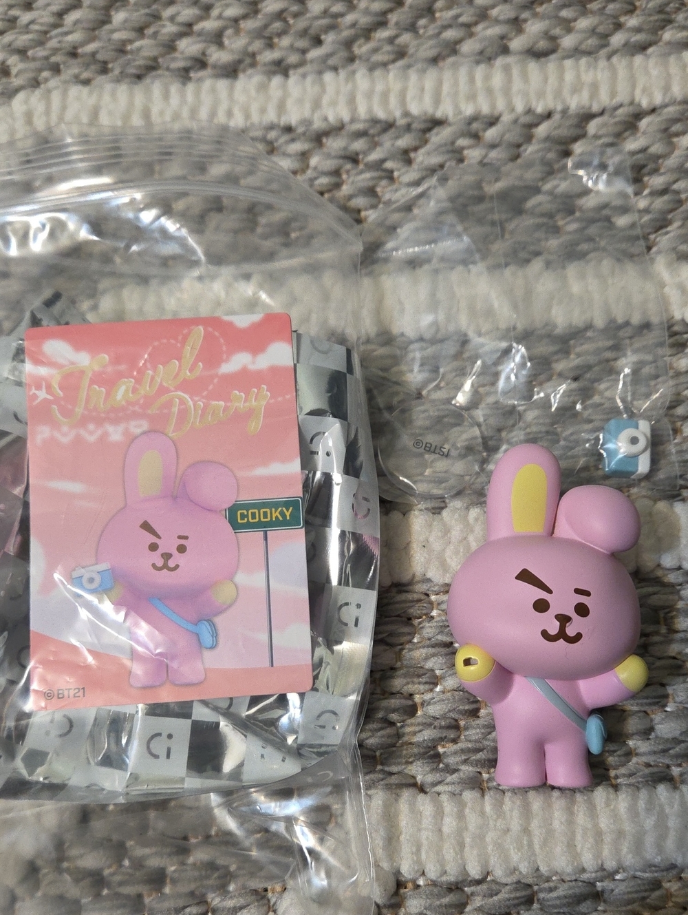 Miniso x BT21-Travel Diary-Cooky